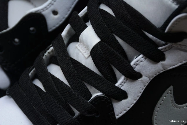 Reps TB 554724-073 AIR Shadow Mid 1 White Jordan 0821